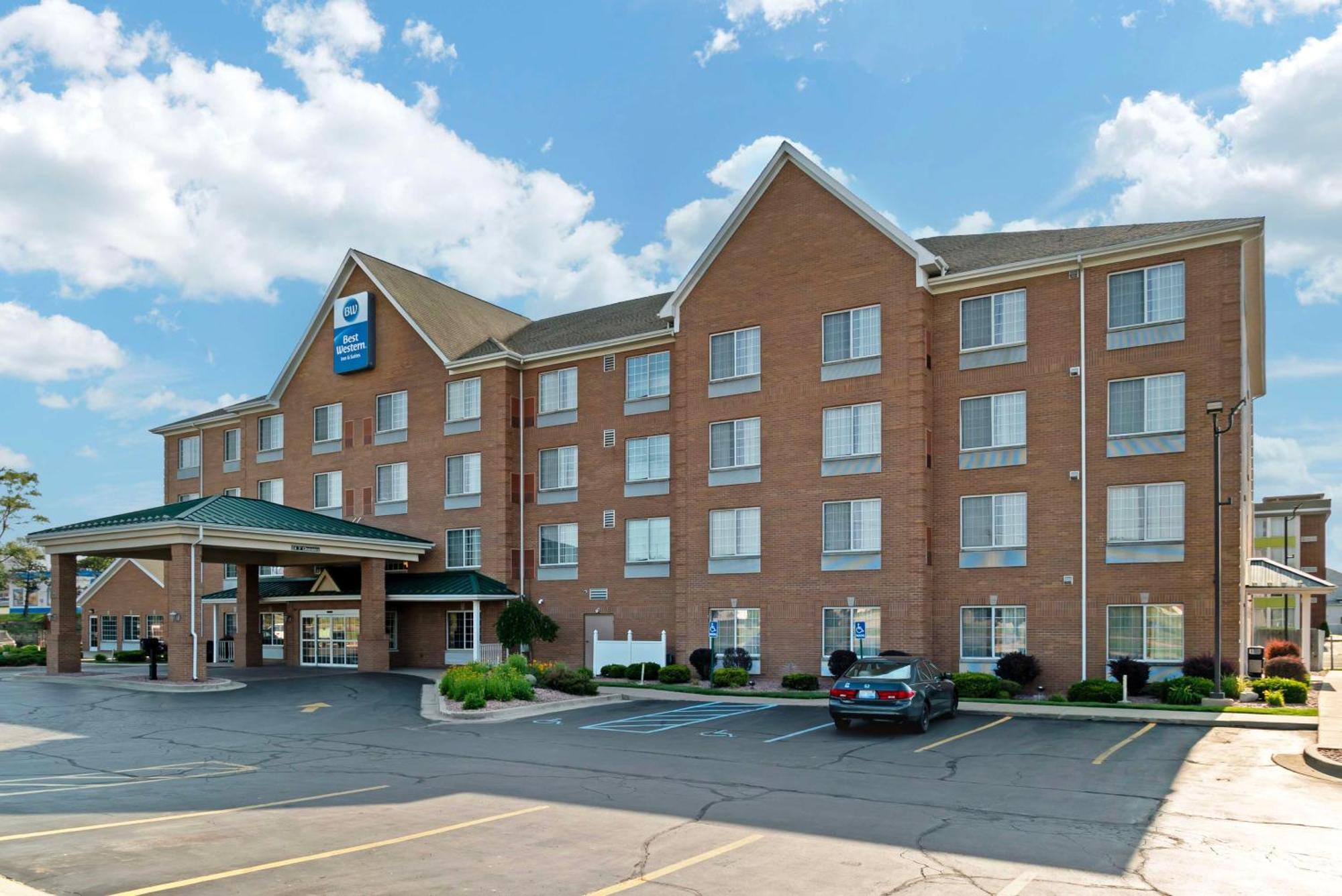 Best Western Executive Inn & Suites Grand Rapids Exterior photo